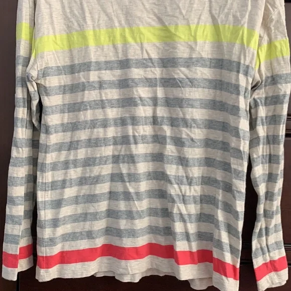 Boden long-sleeve Breton top - Picture 3 of 6